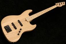 SAITO GUITARS 【セール】S-420b Ash/Maple Naked #232210【3.95kg】【ハンドワイヤードPU搭載】_6