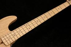 SAITO GUITARS 【セール】S-420b Ash/Maple Naked #232210【3.95kg】【ハンドワイヤードPU搭載】_7