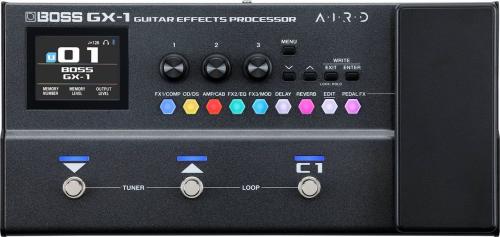 BOSS GX-1 Guitar Effects Processor 【新製品】【未展示品】【再入荷】