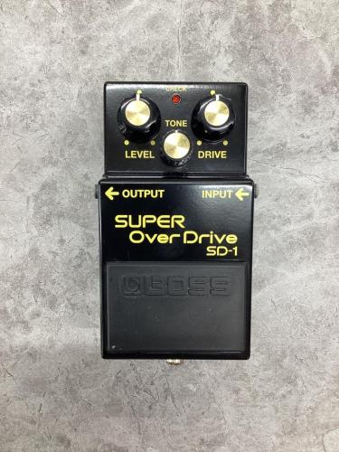 BOSS SD-1 40周年記念モデル