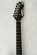FREEDOM CUSTOM GUITAR RESEARCH HYDRA 24F 2Point -Buckeye Burl Maple Satin Natural-_7