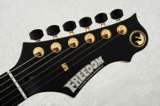 FREEDOM CUSTOM GUITAR RESEARCH HYDRA 24F 2Point -Buckeye Burl Maple Satin Natural-_8