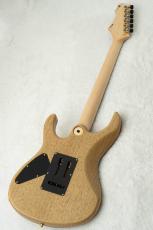FREEDOM CUSTOM GUITAR RESEARCH HYDRA 24F 2Point -Buckeye Burl Maple Satin Natural-_9