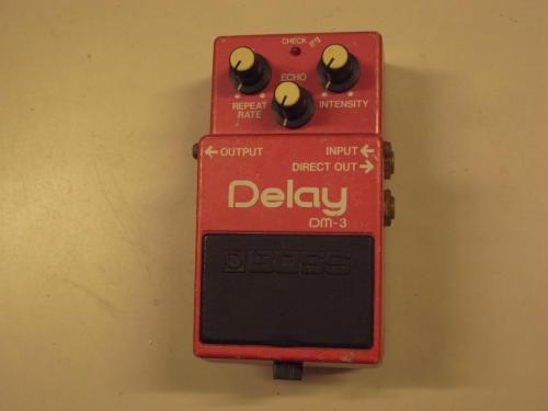 BOSS DM-3 Delay (1984)