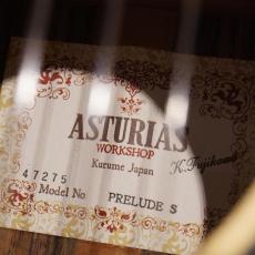 ASTURIAS PRELUDE/S_4