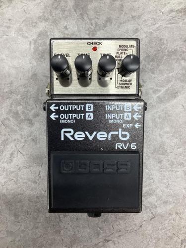 BOSS Reverb RV-6