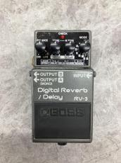 BOSS Digital Reverb RV-3
