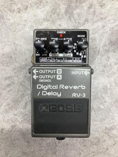 BOSS Digital Reverb RV-3