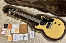 Gibson Custom Shop Historic Collection 1958 Les Paul Junior Double Cut Reissue VOS TV Yellow s/n 85885【3.35kg】_3