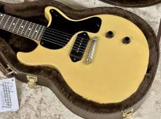 Gibson Custom Shop Historic Collection 1958 Les Paul Junior Double Cut Reissue VOS TV Yellow s/n 85885【3.35kg】_4