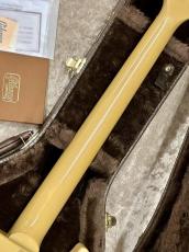 Gibson Custom Shop Historic Collection 1958 Les Paul Junior Double Cut Reissue VOS TV Yellow s/n 85885【3.35kg】_10