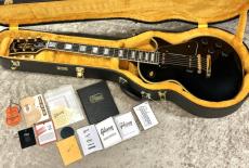 Gibson Custom Shop 1954 Les Paul Custom "Staple Pickup" Reissue VOS Ebony s/n 46064 【3.82kg】【G-CLUB TOKYO】_4