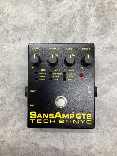 Tech 21 SANSAMP GT2
