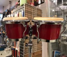 TOCA Kaman Bongos - 7" & 8 1/2 with Bongo Stand_3