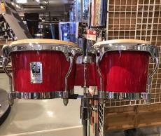 TOCA Kaman Bongos - 7" & 8 1/2 with Bongo Stand_4