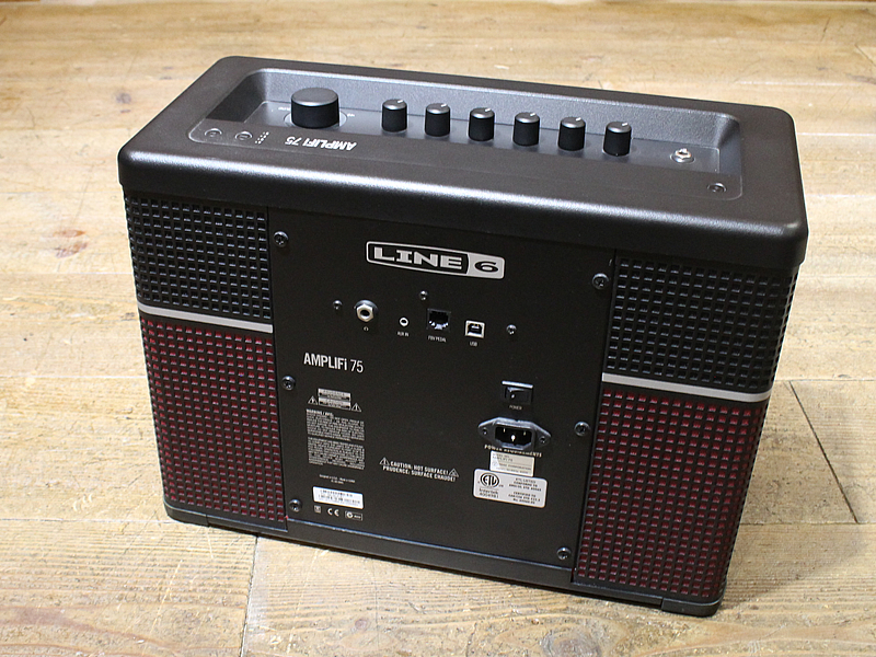 LINE 6 ベース用アンプ75w 中古 LINE 6 ベース用アンプ75w 中古 ラインシックス(LINE6)|ギター