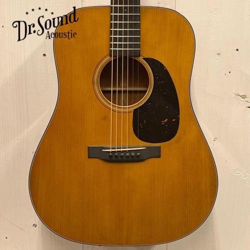 Martin 2023年製、D-18 Authentic 1937 Aged  ♯2822328 【無金利分割OK】【送料込み】