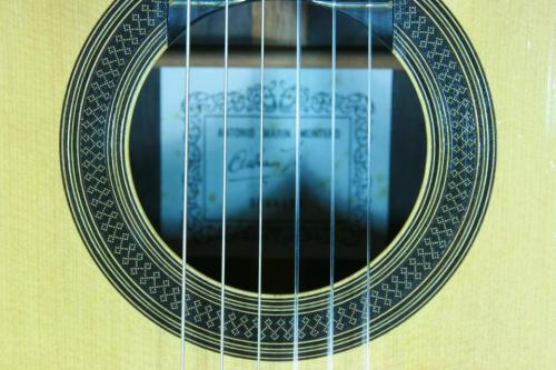 Antonio Marin Montero [アントニオ・マリン・モンテロ] MODEL.B/640mm　松/ハカランダ