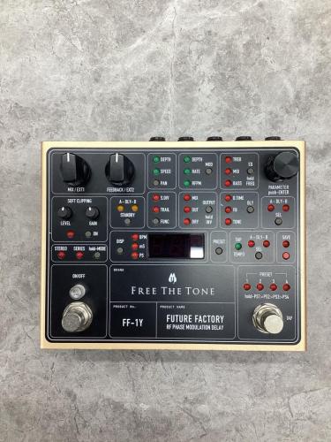 Free The Tone FUTURE FACTORY FF-1Y