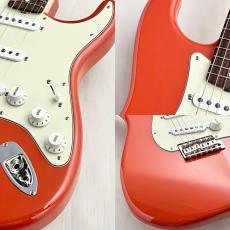 Fender FSR Made in Japan Traditional 60s Stratocaster Fiesta Red  #JD25002778 ≒3.59kg_3