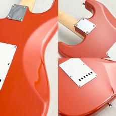 Fender FSR Made in Japan Traditional 60s Stratocaster Fiesta Red  #JD25002778 ≒3.59kg_8