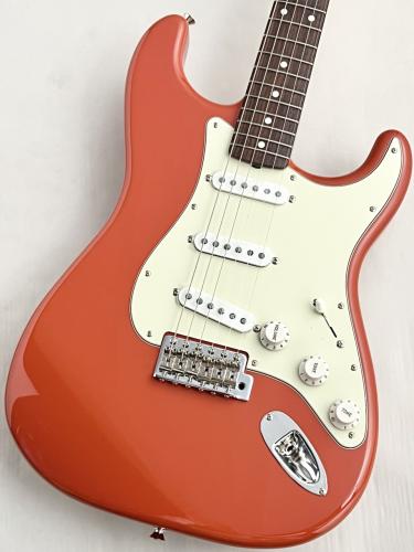 Fender FSR Made in Japan Traditional 60s Stratocaster Fiesta Red  #JD25003007 ≒3.42kg