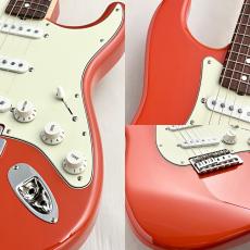 Fender FSR Made in Japan Traditional 60s Stratocaster Fiesta Red  #JD25003007 ≒3.42kg_3