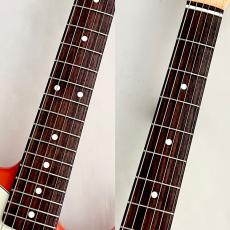 Fender FSR Made in Japan Traditional 60s Stratocaster Fiesta Red  #JD25003007 ≒3.42kg_4
