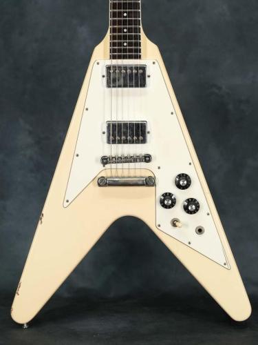 Gibson 1981 Flying V Polaris White