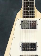 Gibson 1981 Flying V Polaris White_6