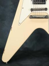 Gibson 1981 Flying V Polaris White_8