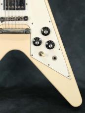 Gibson 1981 Flying V Polaris White_9