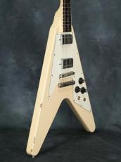 Gibson 1981 Flying V Polaris White_15