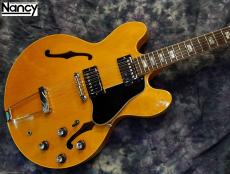 Gibson 1969 ES340 BLOND_2