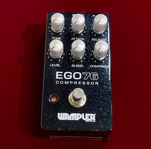 Wampler Pedals Ego 76 Compressor 【限定SALE特価】【名機1176モチーフ】