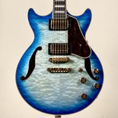 Ibanez 【コンパクトボディ】AM93QM -Jet Blue Burst-【3.44㎏】