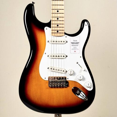 Fender Made in Japan Traditional 50s Stratocaster -2 Color Sunburst-【3.46kg】