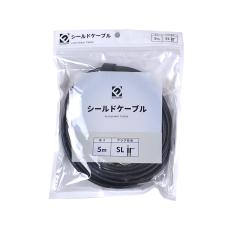 E.D.GEAR EGC-5R/SL 5m ギター用シールドケーブル ベース・電子楽器対応 S-L
