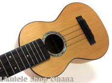 Cotan Made ソプラノハーフロングネック レッドシダー/フィジーマホガニー RS-127_6