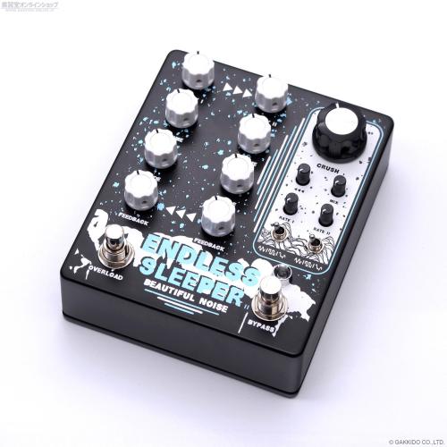 Beautiful Noise Effects ENDLESS SLEEPER II デュアル・ディレイ 直輸入品