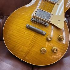 Gibson 【激シブ個体】Murphy LAB 1959 Les Paul Standard Light Aged Dirty Lemon #9 6767_6