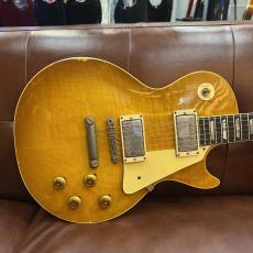 Gibson 【リアルトップ】Murphy LAB 1959 Les Paul Standard Light Aged Dirty Lemon #9 6764_3