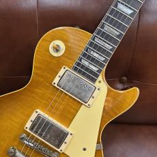 Gibson 【リアルトップ】Murphy LAB 1959 Les Paul Standard Light Aged Dirty Lemon #9 6764_5