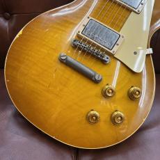 Gibson 【リアルトップ】Murphy LAB 1959 Les Paul Standard Light Aged Dirty Lemon #9 6764_6