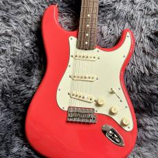 Fender Limited Shigeru Suzuki Stratocaster Rosewood Fingerboard, Fiesta Red【完全限定生産モデル】