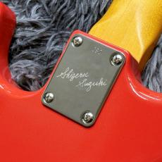 Fender Limited Shigeru Suzuki Stratocaster Rosewood Fingerboard, Fiesta Red【完全限定生産モデル】_8