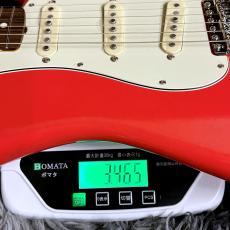 Fender Limited Shigeru Suzuki Stratocaster Rosewood Fingerboard, Fiesta Red【完全限定生産モデル】_11