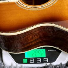 Paul Reed Smith [PRS] SE A40E Angelous Cutaway Tobacco Sunburst【2021年製】【エレアコ】【HC付】_11