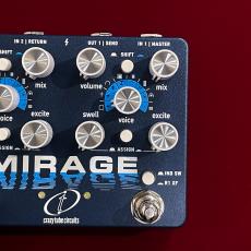 Crazy Tube Circuits Mirage 【限定1台大特価】【デュアル・デジタルリバーブ】_5