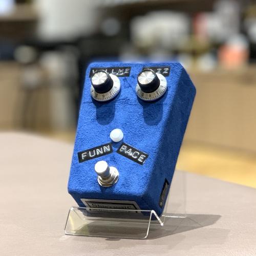 Shin's Music FUNN FACE Silicon FUZZ BLUE SUEDE